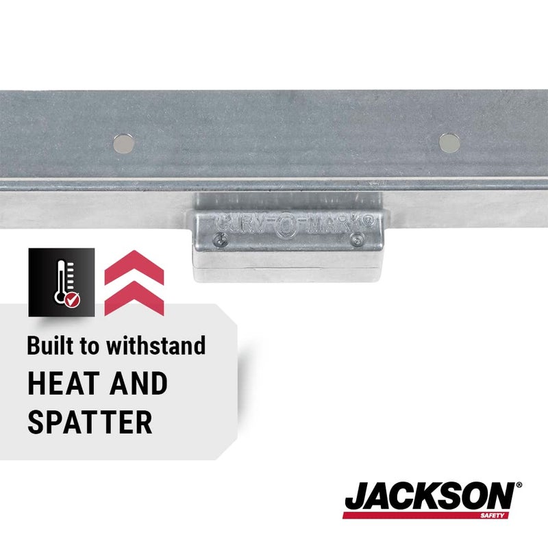 Jackson Safety Contour Magnetic Burning Guide - Welding Accessory for Straight Edge, Burning Torch, Plasma Cutting - Image 3